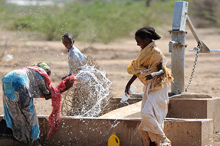 water well